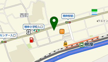 横浜わたなべ内科・内視鏡クリニック 根岸院の地図画像