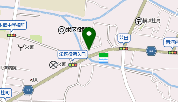 本郷台こもれびクリニックの地図画像