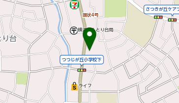 青葉台マグノリア内科・呼吸器クリニックの地図画像