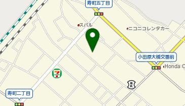 小田原ホームクリニックの地図画像