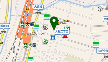 矢内原ウィメンズクリニックの地図画像