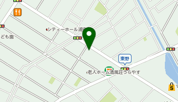 わたライフクリニックの地図画像