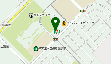 SBC東京医療大学附属高洲整形外科の地図画像