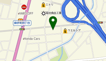 あらおファミリークリニックの地図画像