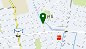 きのさき内科・呼吸器内科の地図画像