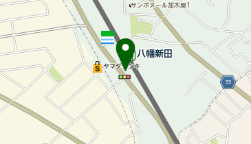 井田クリニックの地図画像
