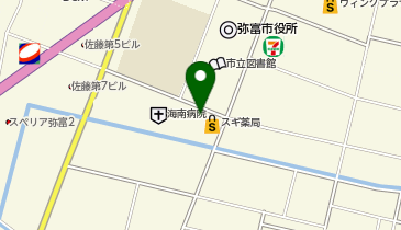 なごみこころのクリニックの地図画像