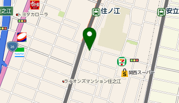 茶佐クリニックの地図画像