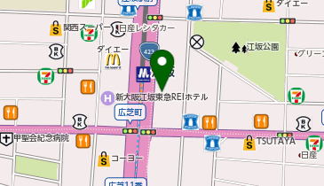うしじま内視鏡クリニックの地図画像