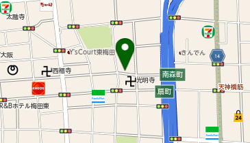 谷口医院の地図画像