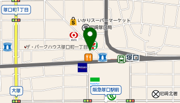 ふじいリウマチ・骨・関節クリニックの地図画像