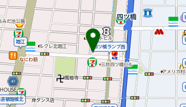 HORIE R.Pクリニックの地図画像