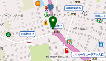 東京皮膚科・病理診断科クリニックの地図画像