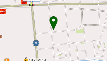 ナビゲーションCLINIC レイクタウンの地図画像