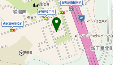 玉谷キッズクリニックの地図画像
