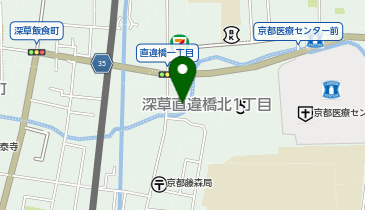 やまな脳神経クリニックの地図画像