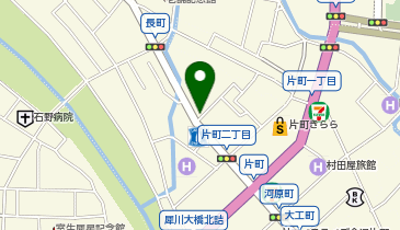 松田小児科・消化器IBDクリニックの地図画像