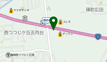 ひわたし耳鼻咽喉科クリニックの地図画像