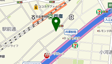 ながれ内科クリニックの地図画像