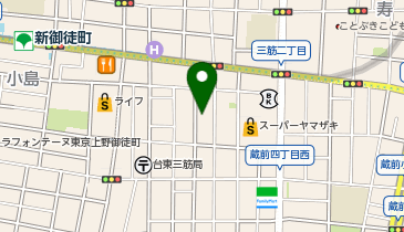 ヒポクラテス診療所の地図画像