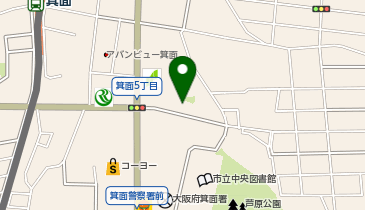 泰山堂 岡崎医院の地図画像