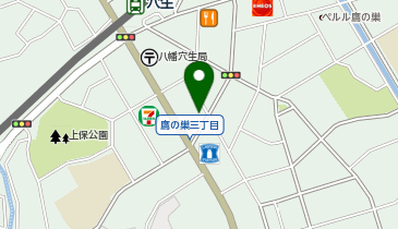 王クリニックの地図画像