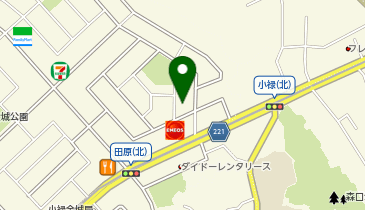 いらはクリニックの地図画像