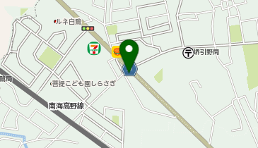 ところ内科クリニックの地図画像