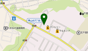 いでハートクリニックの地図画像