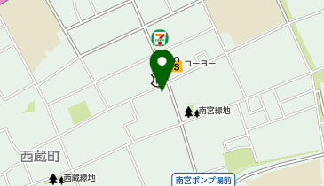 さわだ皮ふ科の地図画像