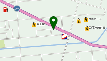 胃腸クリニックの地図画像