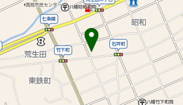 七条 本田クリニックの地図画像