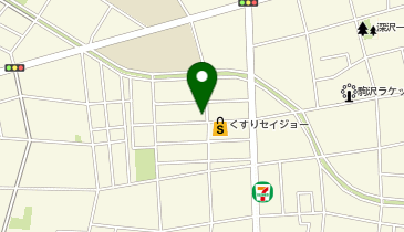 やおやコドモくりにっくの地図画像