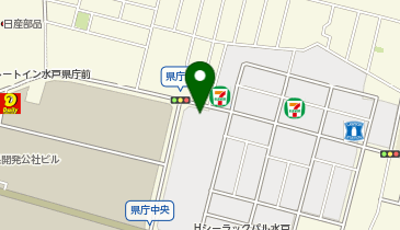 血圧心臓クリニック水戸の地図画像