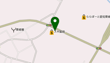 東郷かみや内科・血液内科・がん内科の地図画像