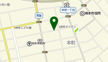 おく医院の地図画像