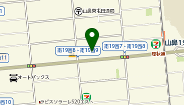 札幌IBDクリニックの地図画像