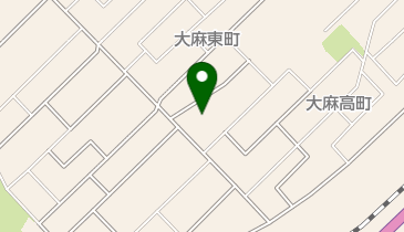 おおあさ高町クリニックの地図画像