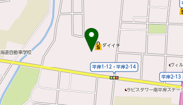 ほんじょう内科の地図画像