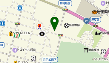 菅原大通りクリニックの地図画像