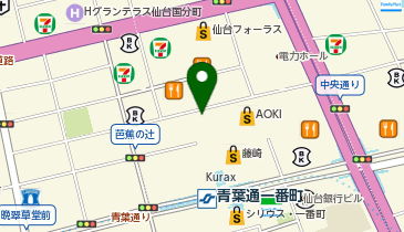 一番町内科リウマチ科クリニックの地図画像