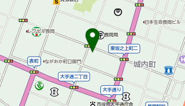 エールホームクリニック長岡の地図画像