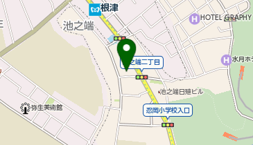 文京根津クリニック(在宅専門)の地図画像