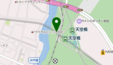 藤田医科大学 羽田クリニックの地図画像