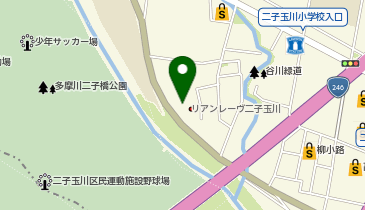ホームクリニック東京の地図画像
