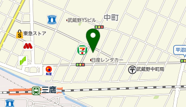 沼田内科小児科医院の地図画像