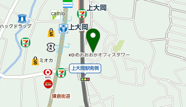 上大岡駅前 あしかり内科・内視鏡クリニック 横浜院の地図画像