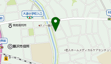 せせらぎこどもクリニックの地図画像