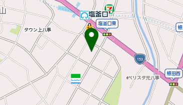 元八事みみはなのどクリニックの地図画像