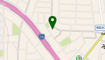 ノア梅森台クリニックの地図画像